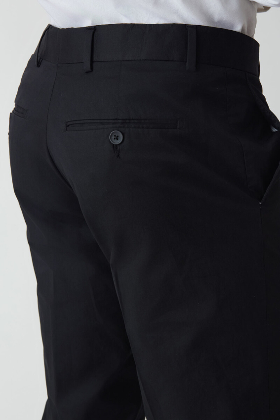 4 Cepli Gabardin Siyah Spor Erkek Pantolon - 4