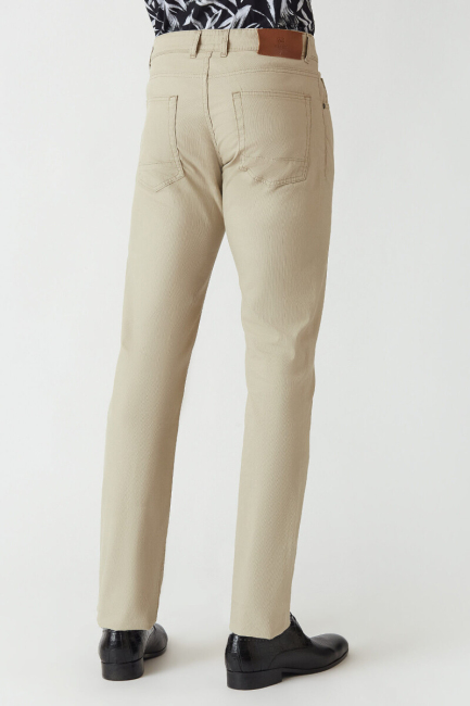 5 Cepli Bej Spor Erkek Pantolon - 3