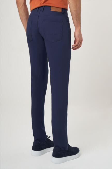 5 Cepli Lacivert Spor Erkek Pantolon - 2