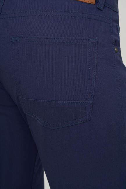 5 Cepli Lacivert Spor Erkek Pantolon - 5