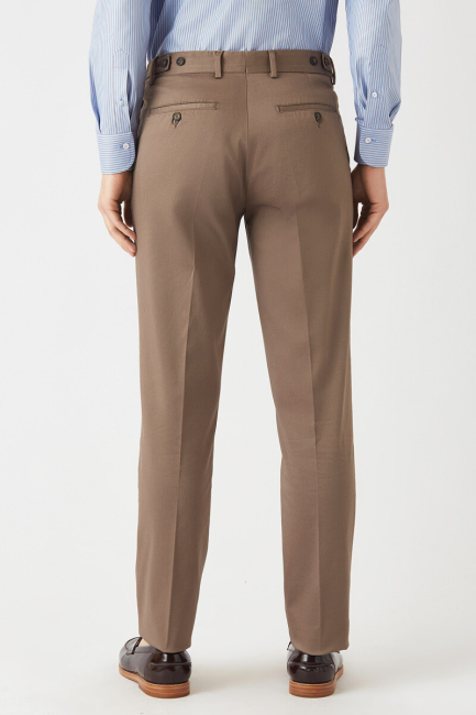 4 Cepli Vizon Saten Spor Erkek Pantolon - Bisse (1)