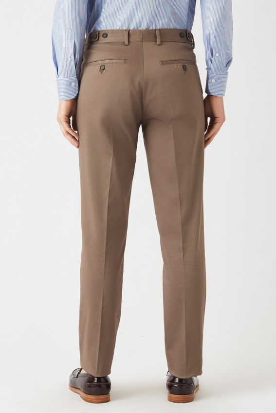 4 Cepli Vizon Saten Spor Erkek Pantolon - 2