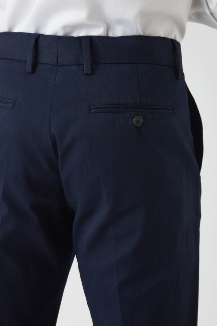 4 Cepli Lacivert Spor Erkek Pantolon - 4