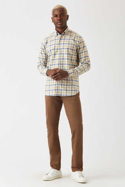 5 Cepli Camel Spor Erkek Pantolon - Bisse