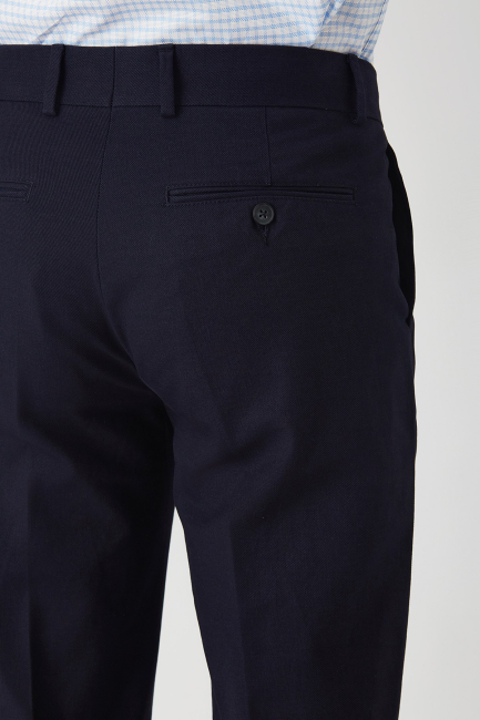 4 Cepli Lacivert Çift Pileli Spor Erkek Pantolon - 4