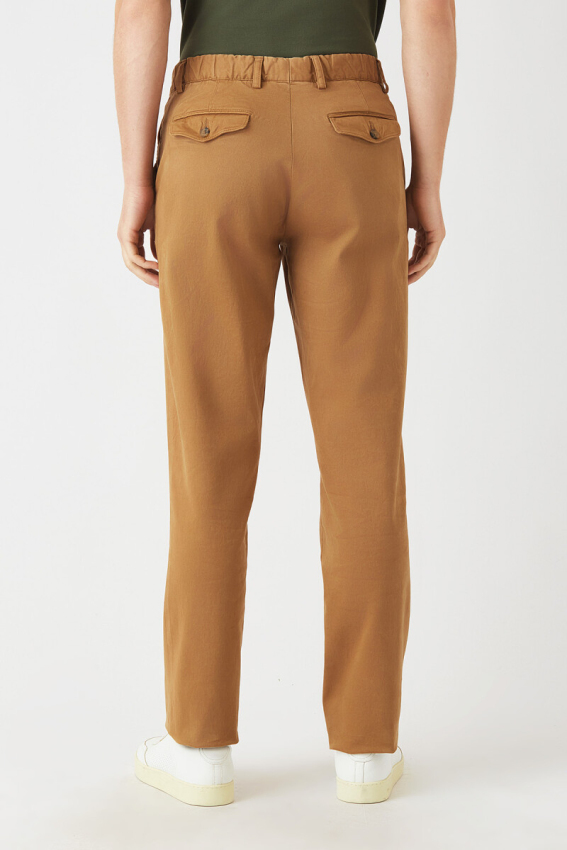4 Cepli Camel Lastikli Erkek Pantolon - 2