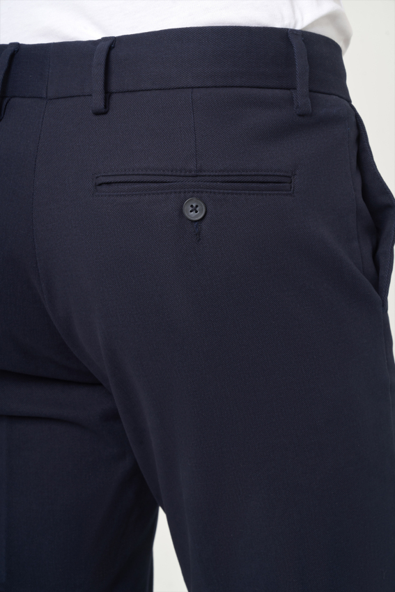 4 Cepli Lacivert Spor Erkek Pantolon - 5