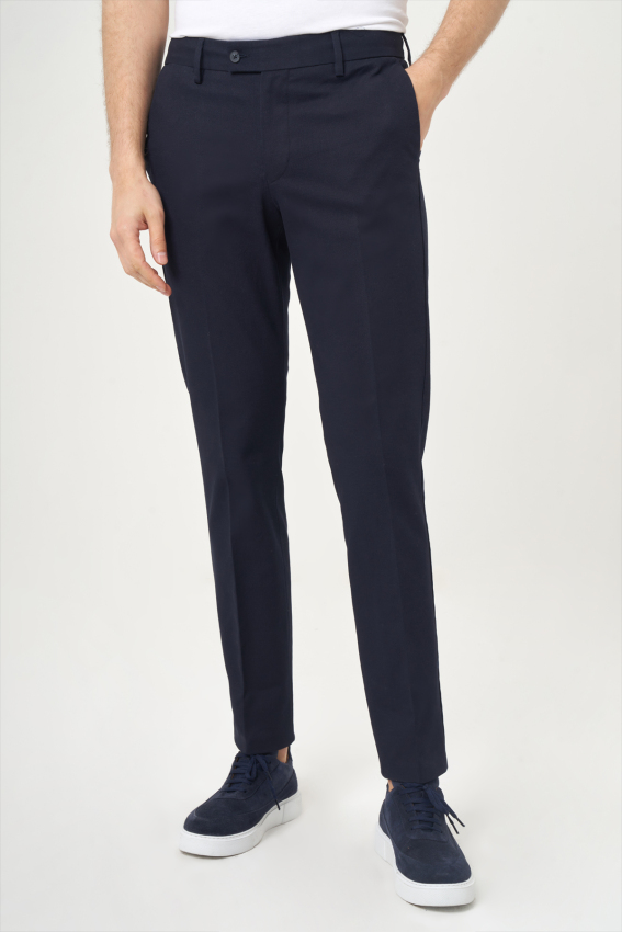 4 Cepli Lacivert Spor Erkek Pantolon - 2