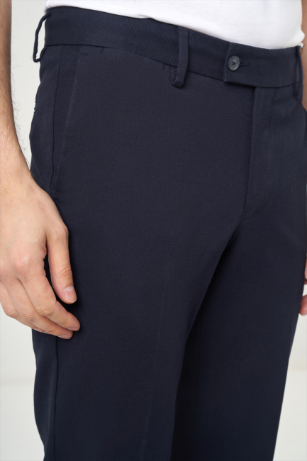 4 Cepli Lacivert Spor Erkek Pantolon - 4