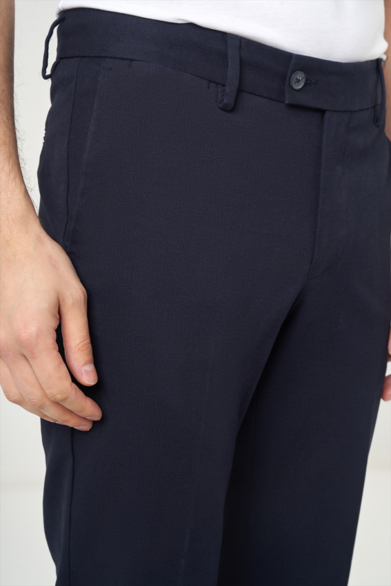 4 Cepli Lacivert Spor Erkek Pantolon - 4