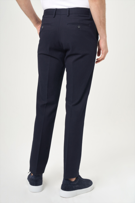 4 Cepli Lacivert Spor Erkek Pantolon - 3