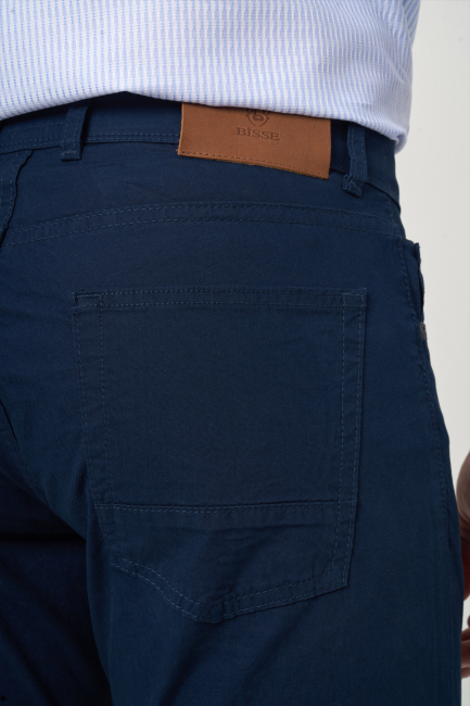 5 Cepli Lacivert Spor Erkek Pantolon - 5