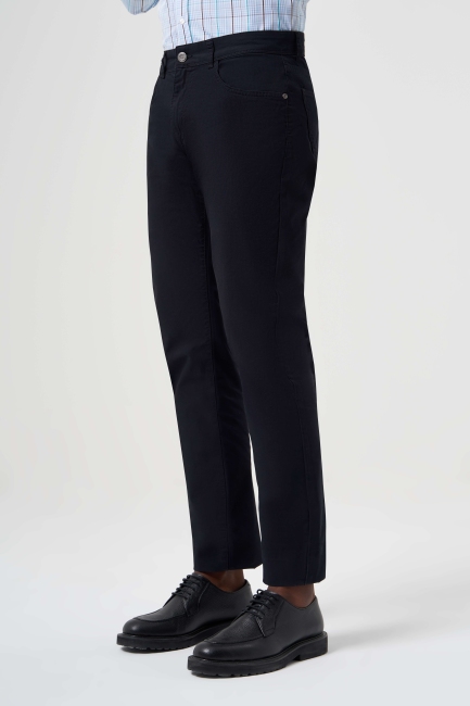 5 Cepli Siyah Spor Erkek Pantolon - 4