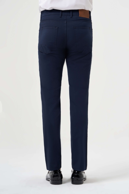 5 Cepli Lacivert Spor Erkek Pantolon - 3