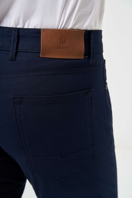 5 Cepli Lacivert Spor Erkek Pantolon - 5