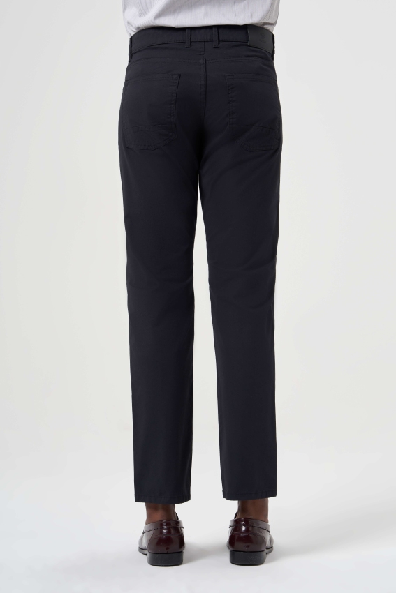 5 Cepli Siyah Spor Erkek Pantolon - 3