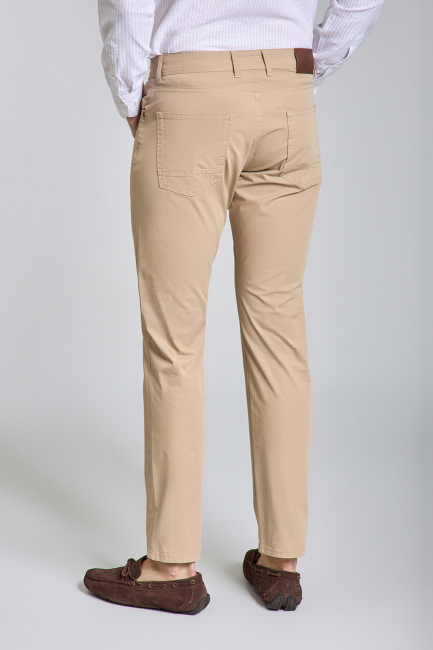 5 Cepli Bej Spor Erkek Pantolon - 5