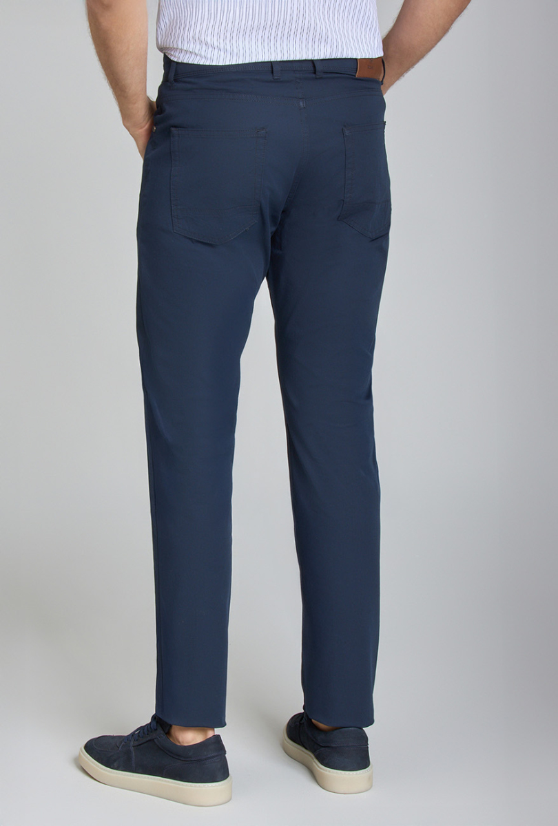 5 Cepli Lacivert Spor Erkek Pantolon - 5