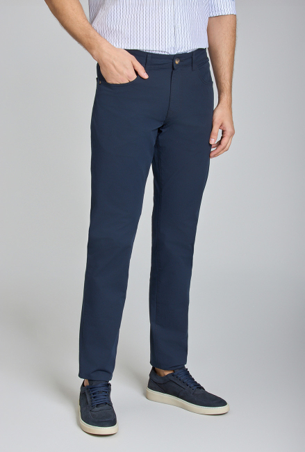5 Cepli Lacivert Spor Erkek Pantolon - 3
