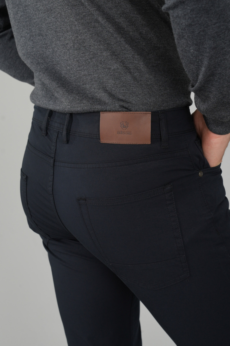 PNS 24109 - 5 Pocket Sports Trousers BLACK - 4