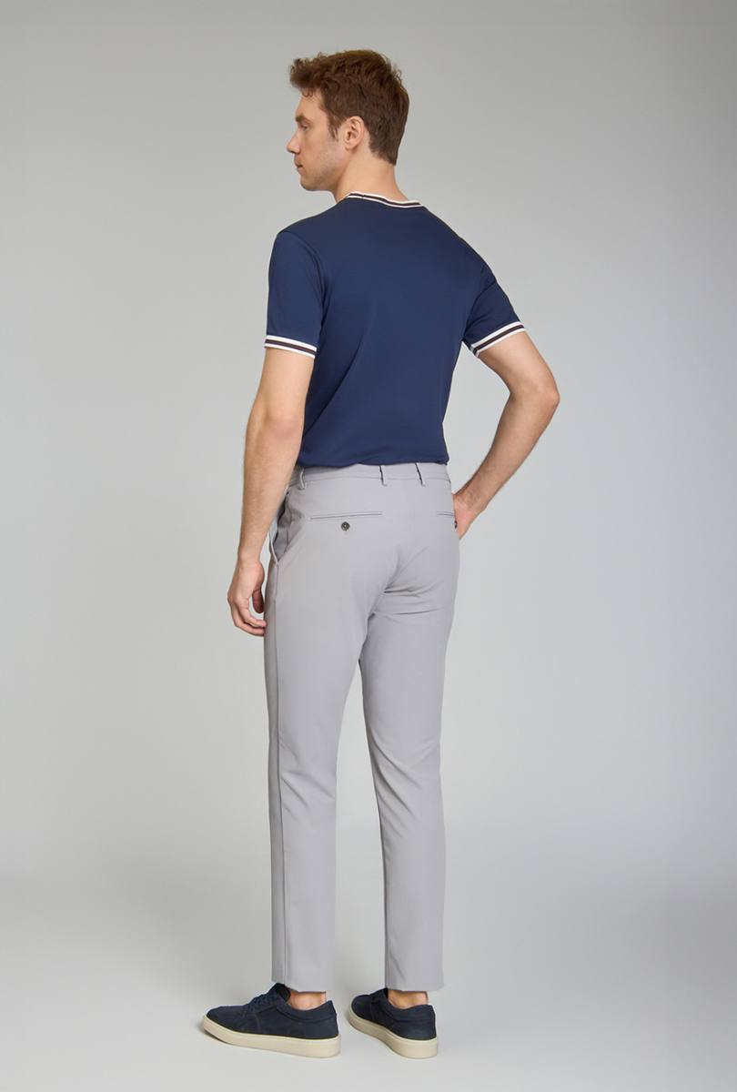 Jogger Cepli Gri Spor Erkek Pantolon - 6