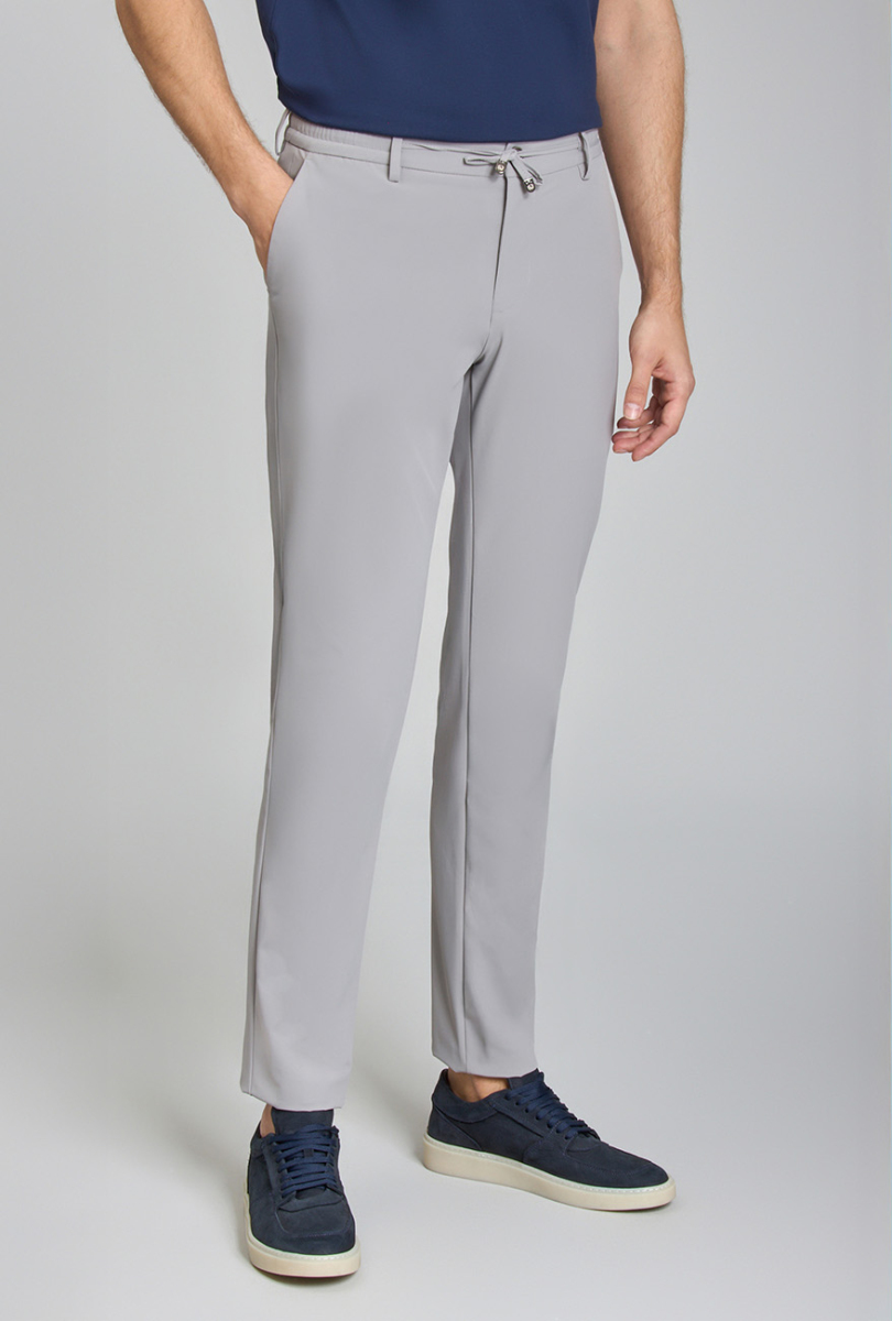 Jogger Cepli Gri Spor Erkek Pantolon - 4