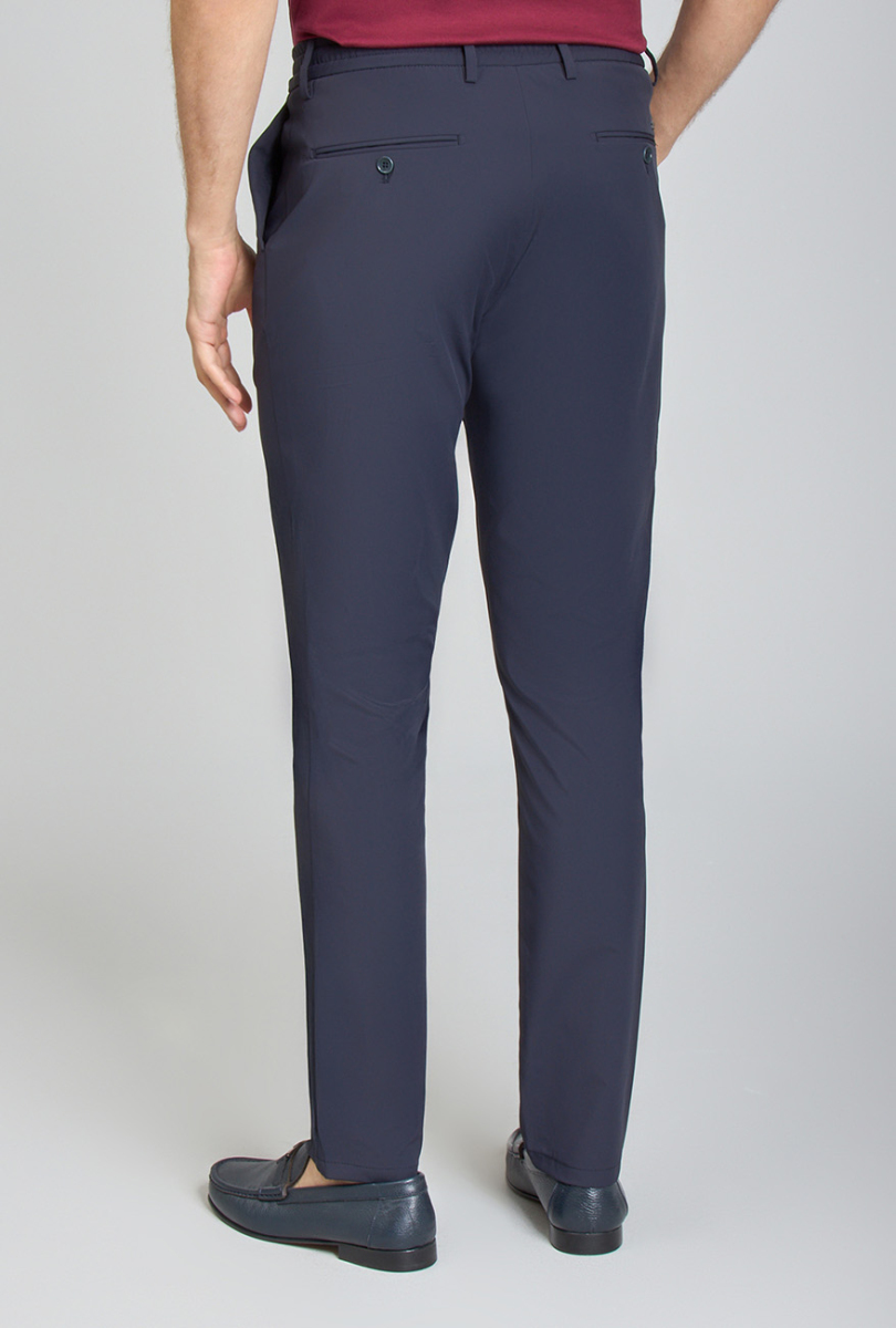 Jogger Cepli Lacivert Spor Erkek Pantolon - 4
