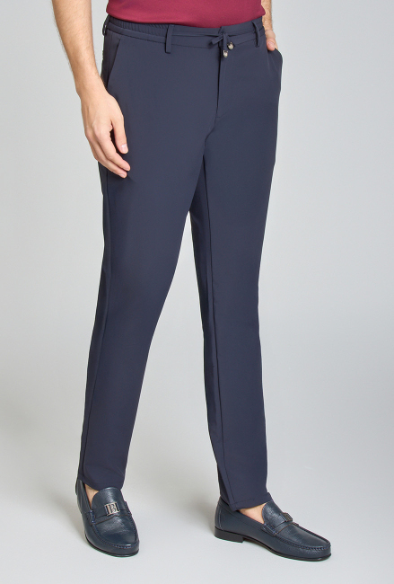 Jogger Cepli Lacivert Spor Erkek Pantolon - 3