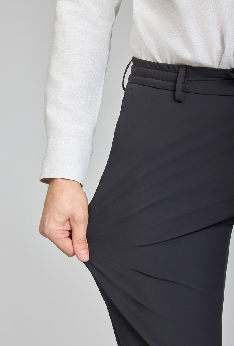 Jogger Cepli Siyah Spor Erkek Pantolon - 2