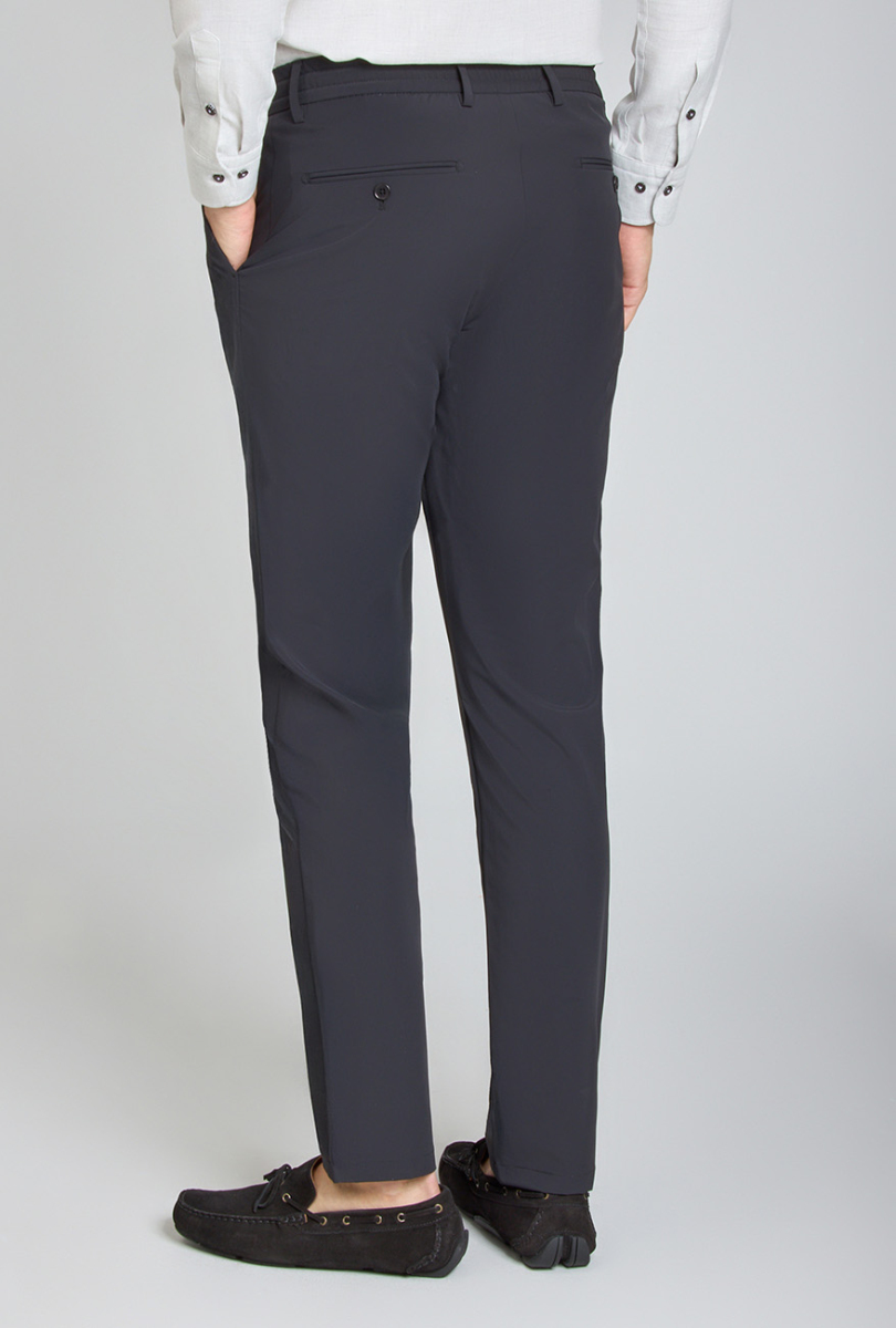 Jogger Cepli Siyah Spor Erkek Pantolon - 5