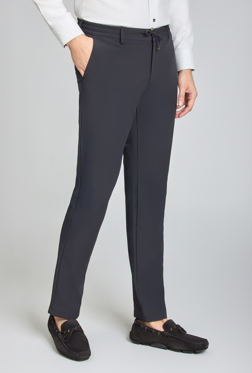 Jogger Cepli Siyah Spor Erkek Pantolon - 3