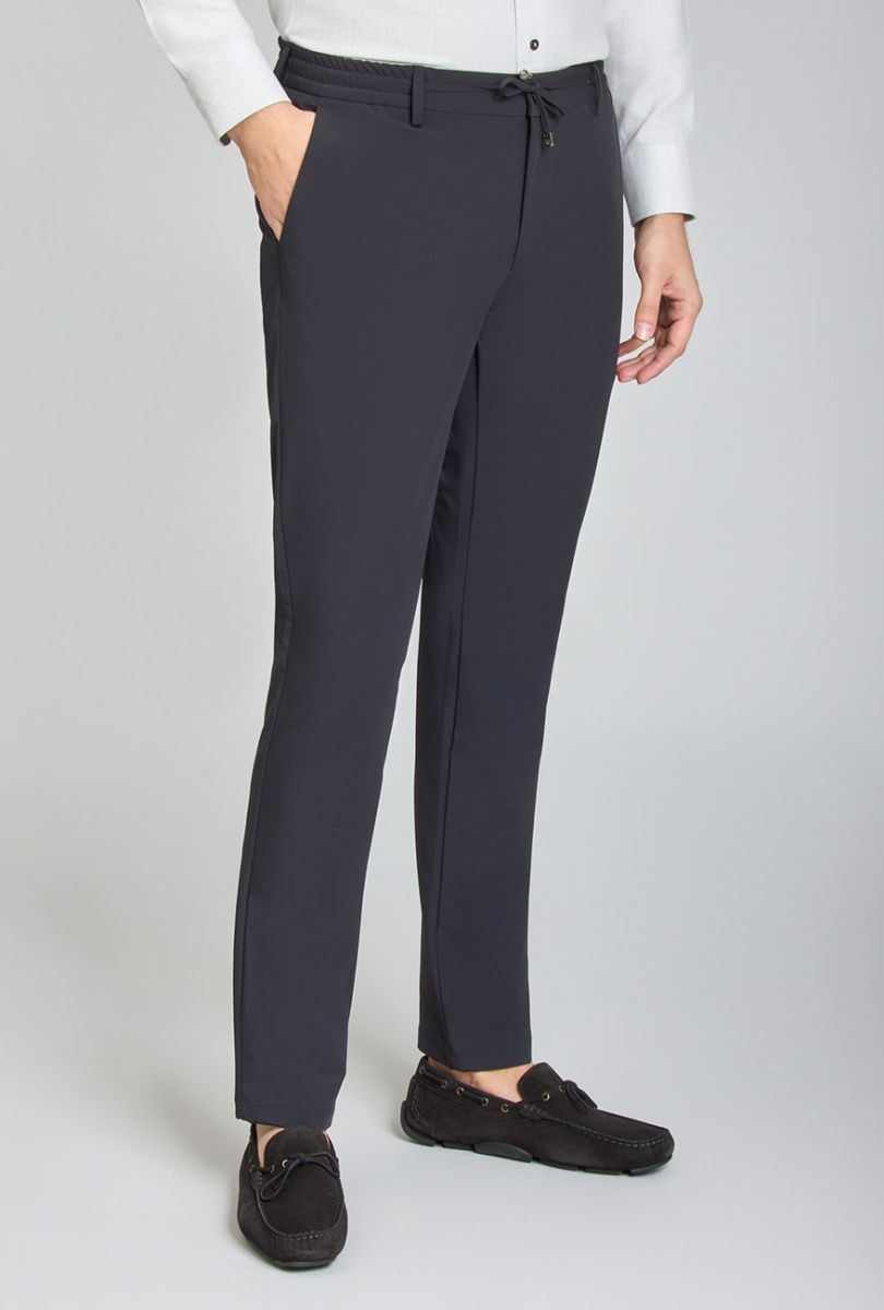 Jogger Cepli Siyah Spor Erkek Pantolon - 1