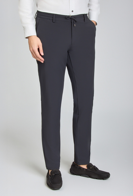 Jogger Cepli Siyah Spor Erkek Pantolon - 4