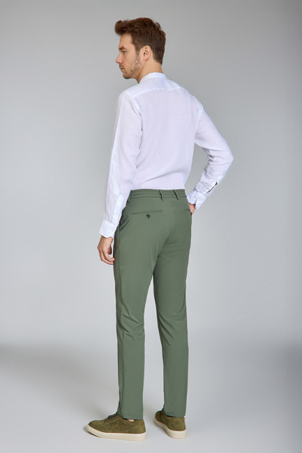 Jogger Cepli Yeşil Spor Erkek Pantolon - 5