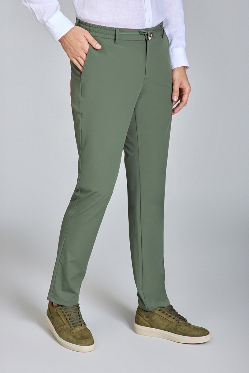 Jogger Cepli Yeşil Spor Erkek Pantolon - 4