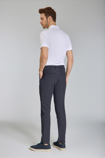 Jogger Cepli Lacivert Spor Erkek Pantolon - 6