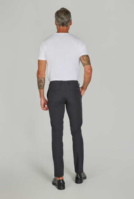 Jogger Cepli Siyah Spor Erkek Pantolon - 6