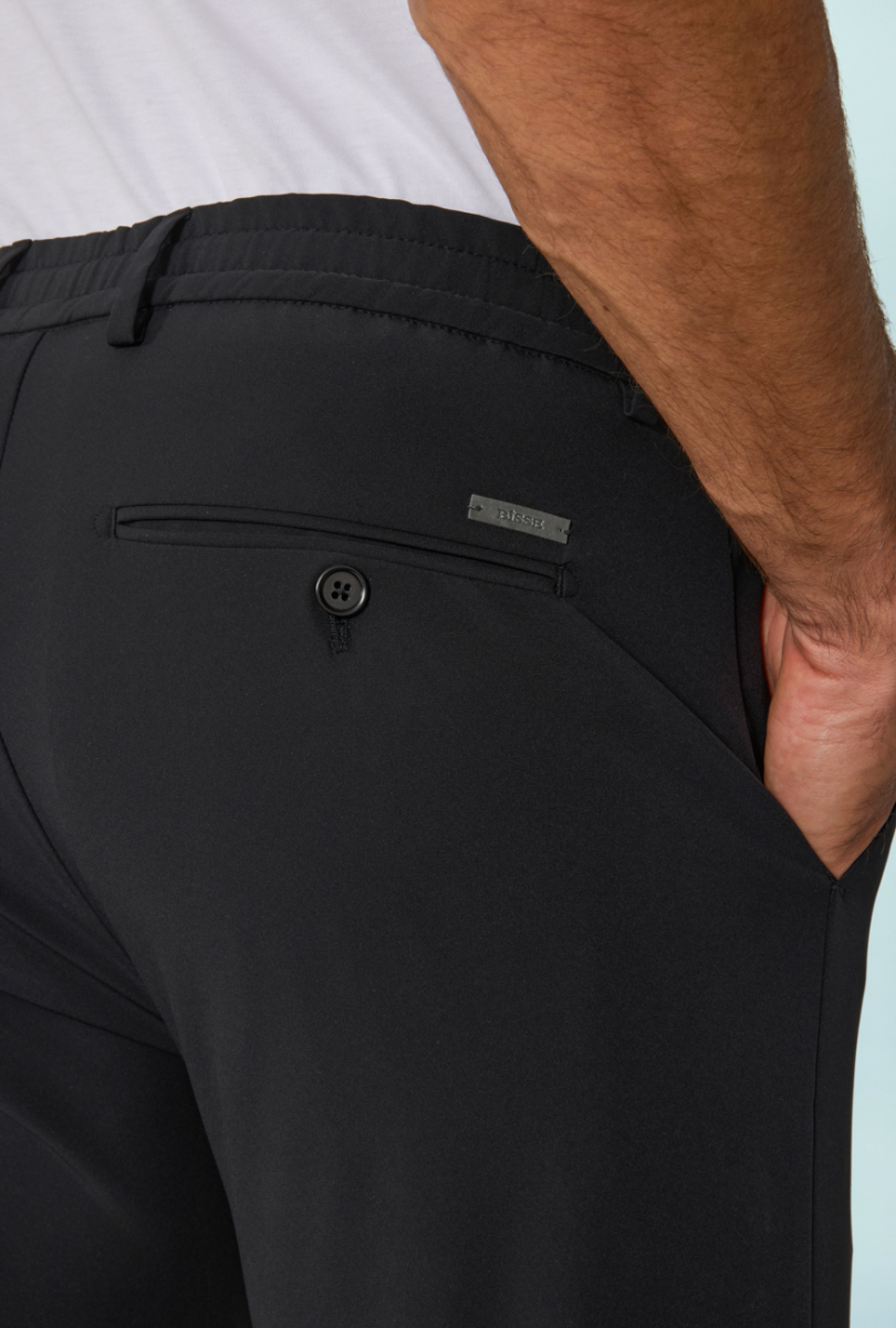 Jogger Cepli Siyah Spor Erkek Pantolon - 4