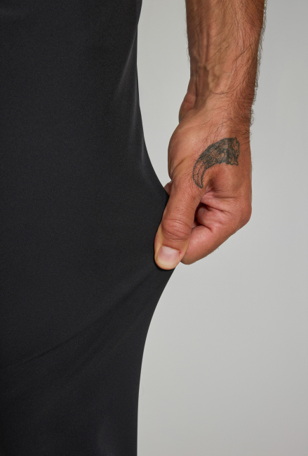 Jogger Cepli Siyah Spor Erkek Pantolon - 5