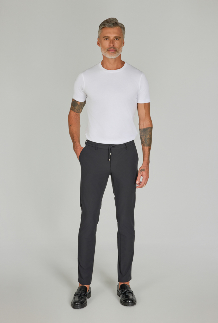 Jogger Cepli Siyah Spor Erkek Pantolon - 1