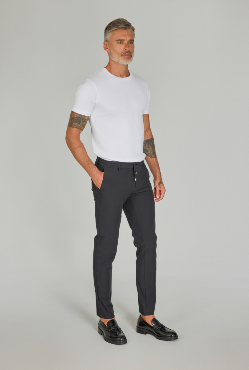 Jogger Cepli Siyah Spor Erkek Pantolon - 3