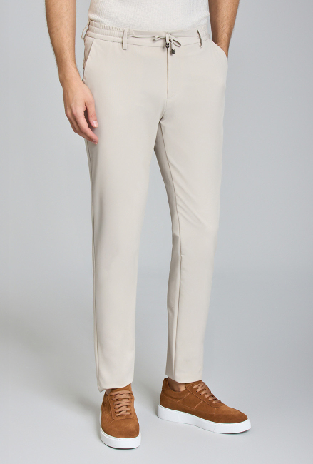 Jogger Cepli Spor Taş Erkek Pantolon - 2