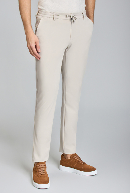 Jogger Cepli Spor Taş Erkek Pantolon - 4