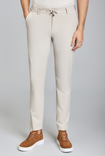 Jogger Cepli Spor Taş Erkek Pantolon - 1