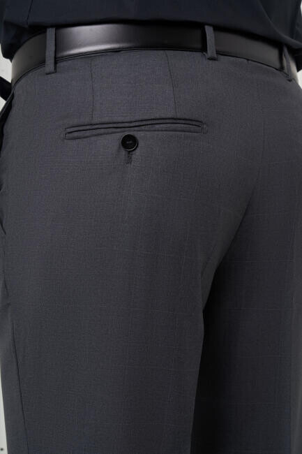 Bisse Erkek Modern Fit Klasik Pantolon ANTRASIT. 5