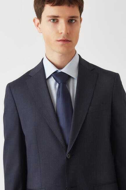 Bisse Erkek Slim Fit 6 Drop Takım Elbise LACİ. 3 Bisse Erkek Slim Fit 6 Drop Takım Elbise LACİ. 3