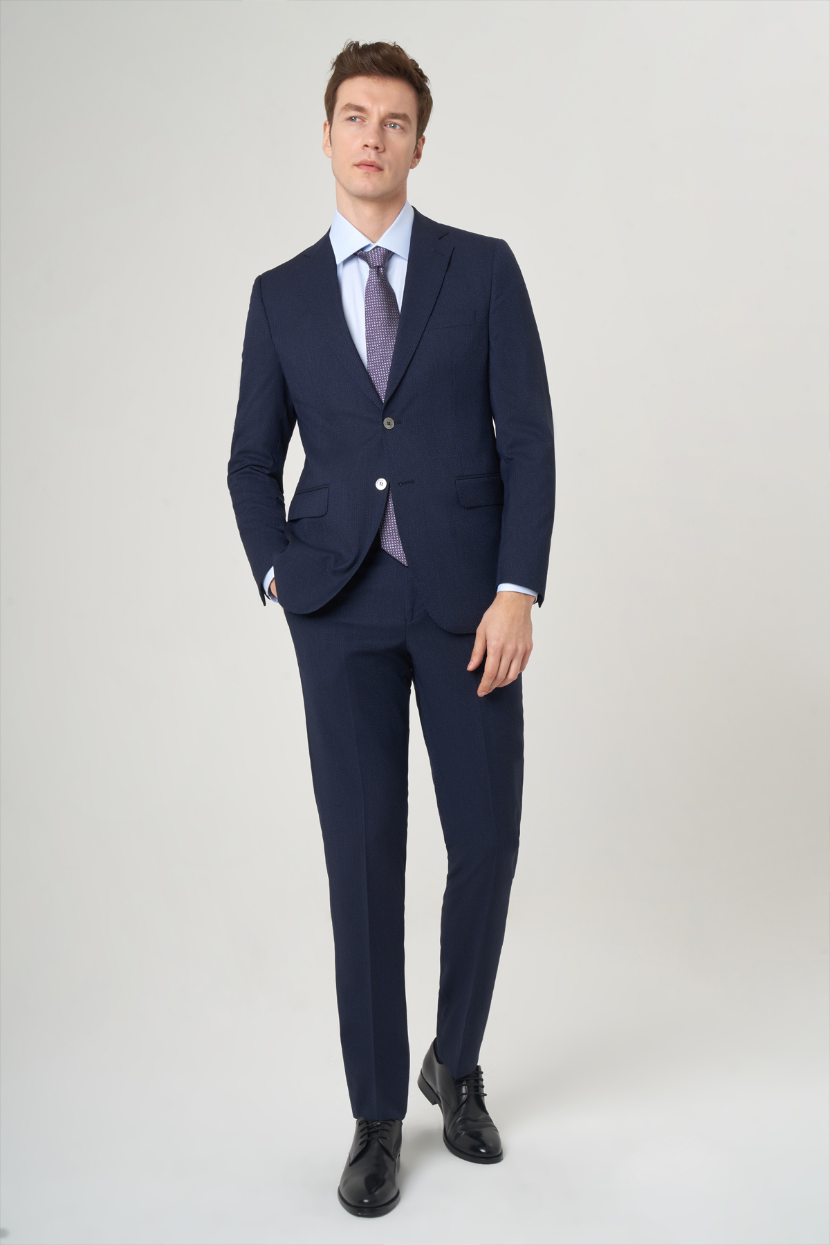 Modern suit on sale