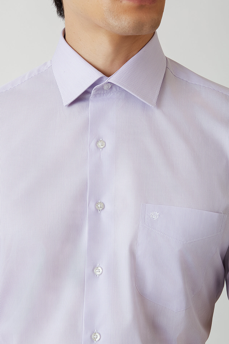 Regular Fit Kısa Kollu Lıla Klasik Erkek Gömlek - 3