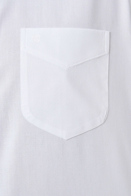 Regular Fit Klasik Beyaz Basic Erkek Gömlek - 3