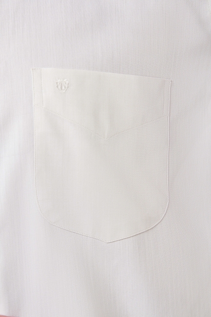 Regular Fit Klasik Ekru Erkek Gömlek - 3